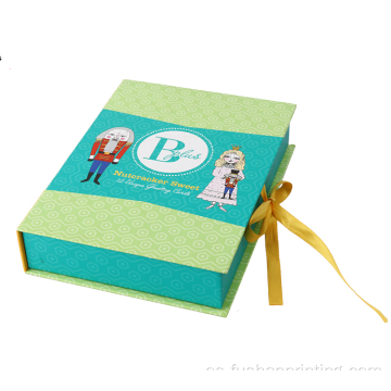 Diseño personalizado Cajas de regalo de lujo a todo color